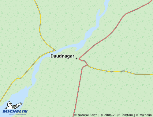 Carte MICHELIN Daudnagar - ViaMichelin
