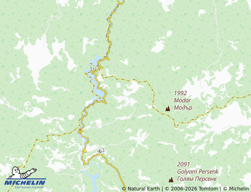 Mappa MICHELIN Osikovo - ViaMichelin