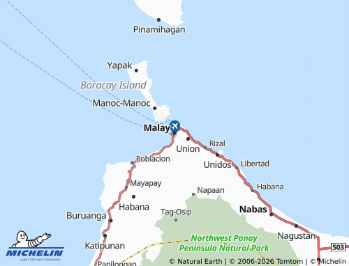MICHELIN Malay map - ViaMichelin