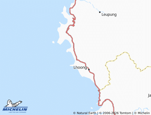 MICHELIN Lamkuta Blang Mee map - ViaMichelin
