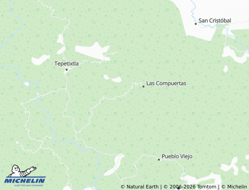 Mappa MICHELIN Hierba Santita - ViaMichelin