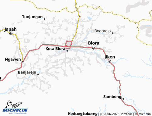 Carte MICHELIN Pelem - ViaMichelin