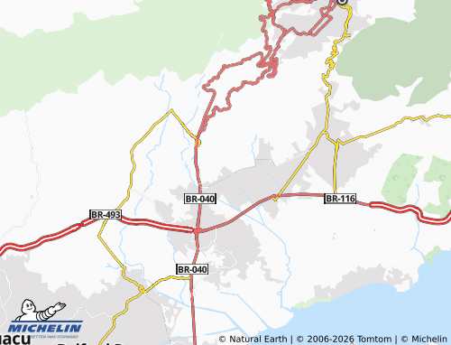 Mapa MICHELIN Parque A Equitativa - ViaMichelin