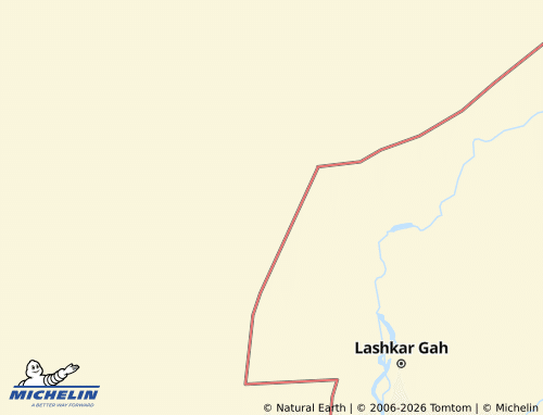MICHELIN-Landkarte Nad-E 'Ali - ViaMichelin