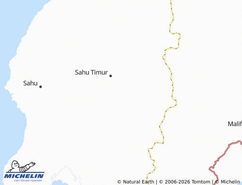 MICHELIN Taba Campaka map - ViaMichelin