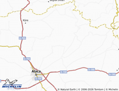 Mapa MICHELIN Geven - ViaMichelin
