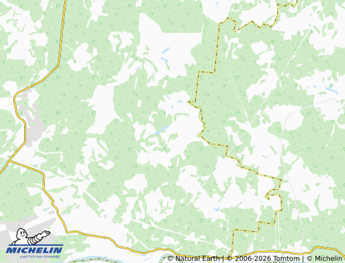Carte MICHELIN Kamenka - ViaMichelin