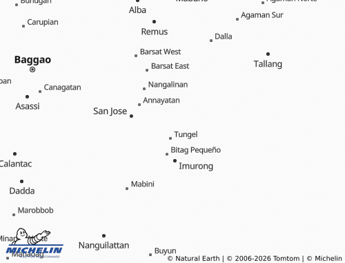 Mappa MICHELIN Dabbac Grande - ViaMichelin
