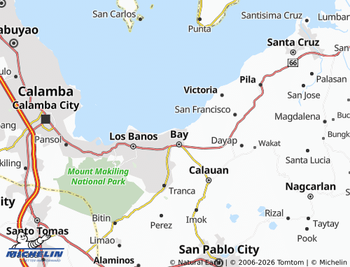 MICHELIN San Antonio map - ViaMichelin