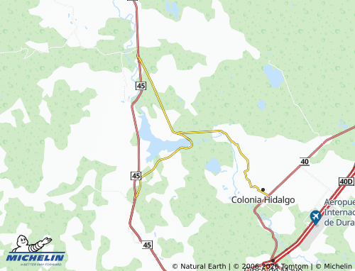 Mappa MICHELIN Juan Bautista Ceballos - ViaMichelin