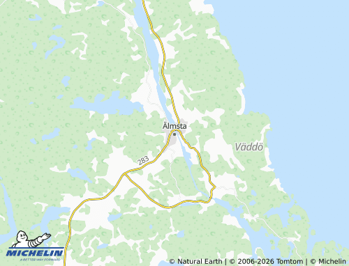MICHELIN Älmsta map - ViaMichelin
