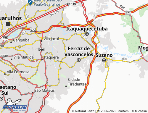 MICHELIN-Landkarte Vila Pereira - ViaMichelin
