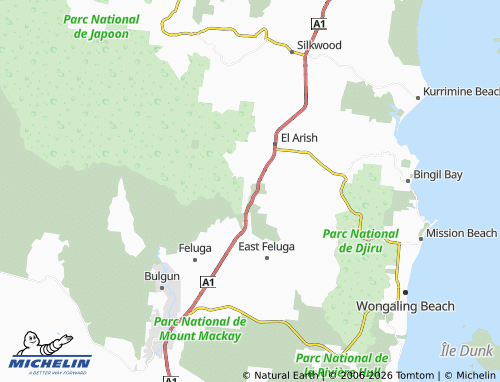 Mappa MICHELIN Maadi - ViaMichelin