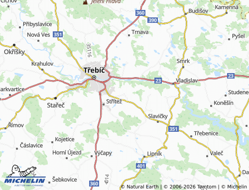 Mappa MICHELIN Kožichovice - ViaMichelin