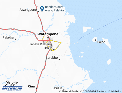 Mappa MICHELIN Cellu - ViaMichelin
