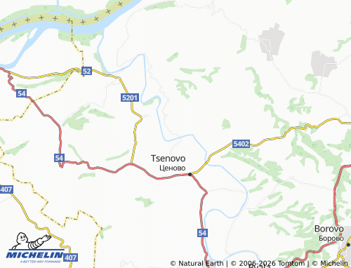MICHELIN Beltsov map - ViaMichelin