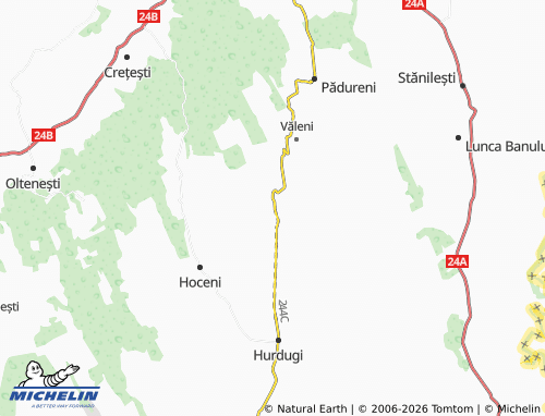 MICHELIN Urlați map - ViaMichelin
