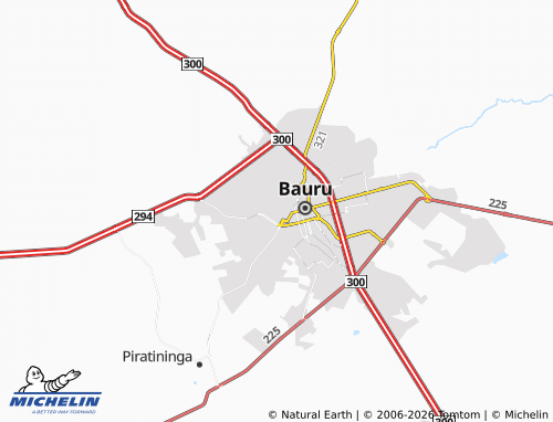 Mapa MICHELIN Vila Martha - ViaMichelin