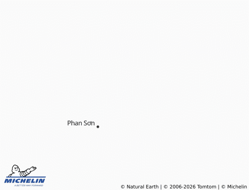 Mappa MICHELIN Phan Lâm - ViaMichelin