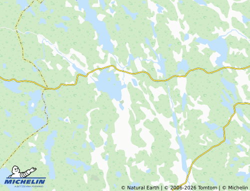 MICHELIN Odensvi map - ViaMichelin