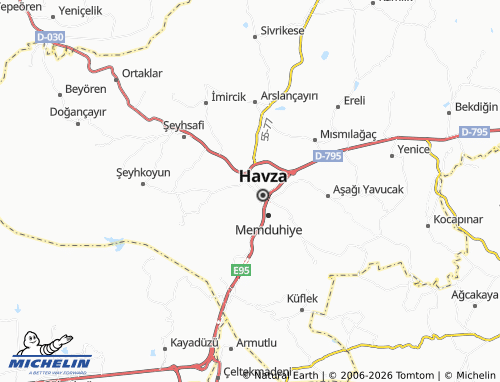 Mappa MICHELIN İmaret - ViaMichelin