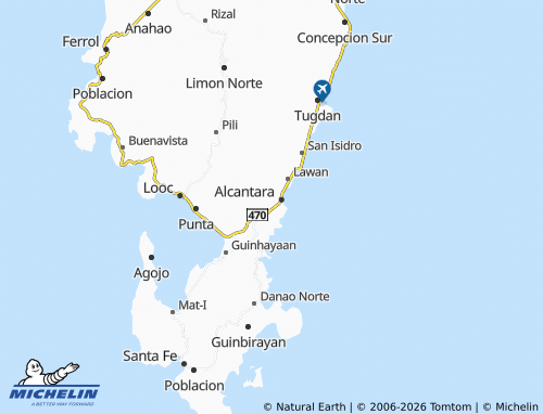 MICHELIN Camili map - ViaMichelin