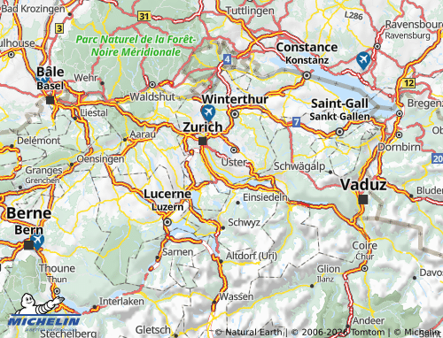 Mappa MICHELIN Meilen - ViaMichelin