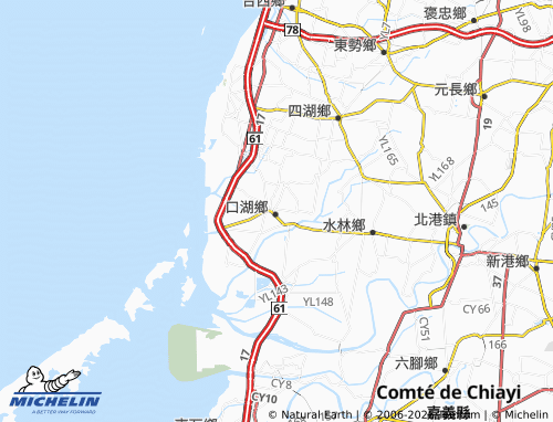 Mappa MICHELIN che zhan - ViaMichelin
