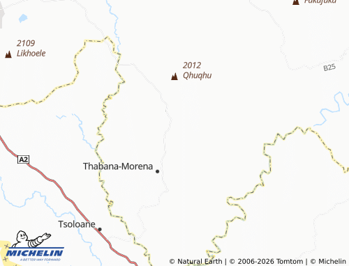 Mapa MICHELIN Ha Konote - ViaMichelin