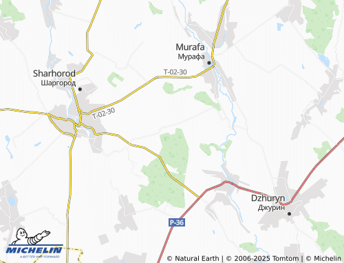 MICHELIN Lukashivka map - ViaMichelin