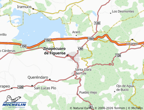 Mappa MICHELIN Arboledas - ViaMichelin