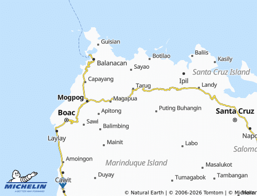 Mappa MICHELIN Butansapa - ViaMichelin