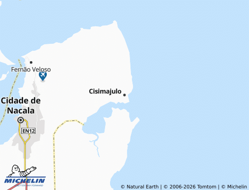 Carte MICHELIN Cisimajulo - ViaMichelin