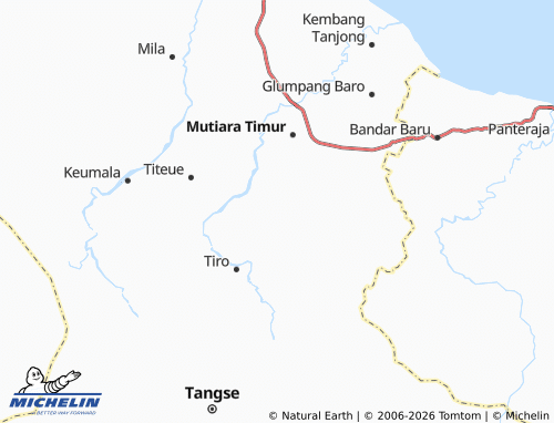 MICHELIN-Landkarte Pulo Mesjid - ViaMichelin