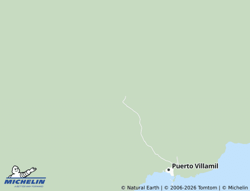 Mappa MICHELIN Tomás de Berlanga - ViaMichelin