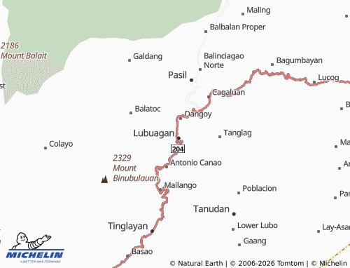MICHELIN Mabilong map - ViaMichelin