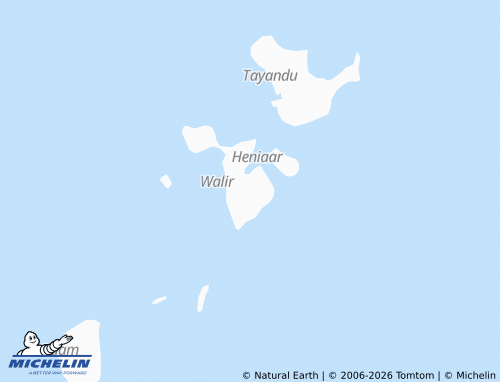 MICHELIN Tayando Yamtel map - ViaMichelin