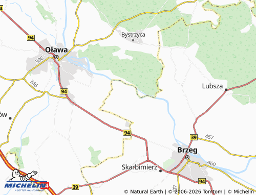MICHELIN Lipki map - ViaMichelin