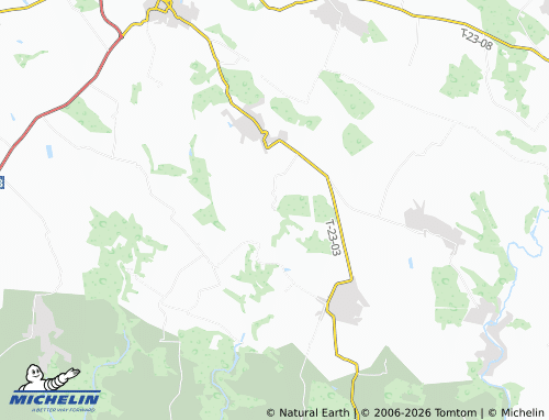 MICHELIN Rachyntsi map - ViaMichelin