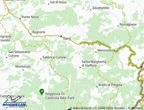 MICHELIN Bosmenso map - ViaMichelin