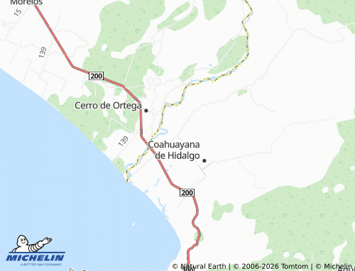 Mapa MICHELIN San Vicente - ViaMichelin