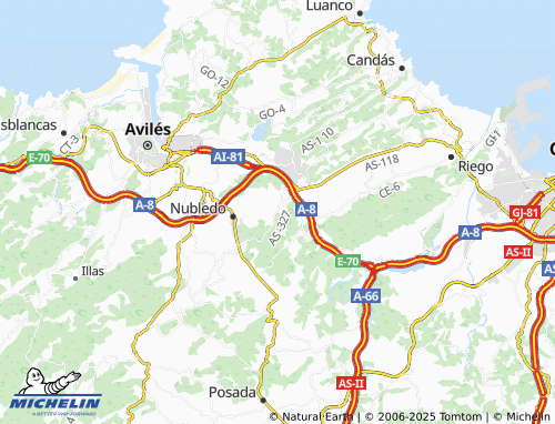 Mapa MICHELIN Maripollin - ViaMichelin