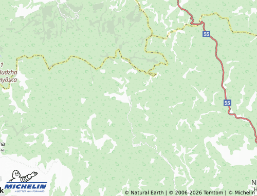 Mappa MICHELIN Borushtitsa - ViaMichelin