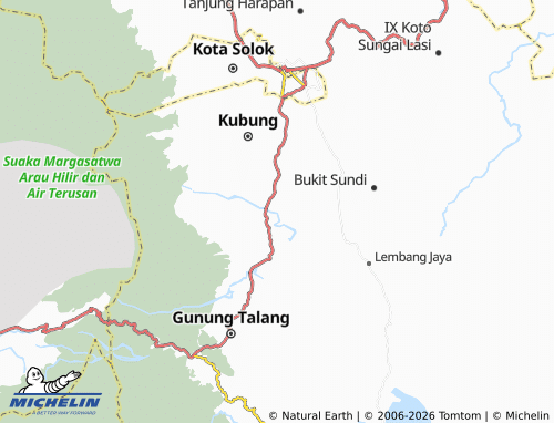 Mapa MICHELIN Cupak - ViaMichelin