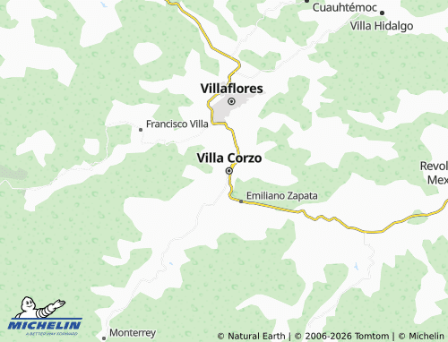 Carte MICHELIN La Guinea - ViaMichelin