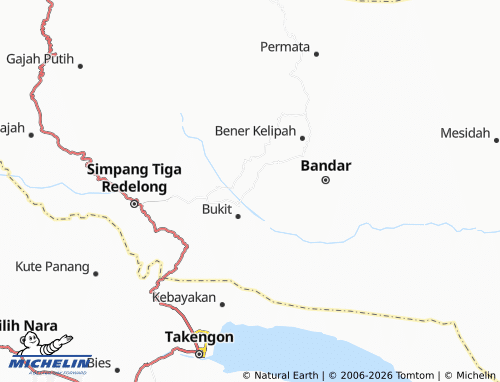 Mappa MICHELIN Godang - ViaMichelin