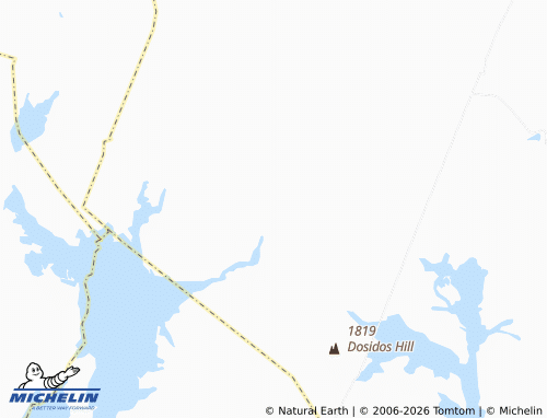 MICHELIN Nondoto map - ViaMichelin