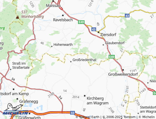 Carte MICHELIN Neudegg - ViaMichelin