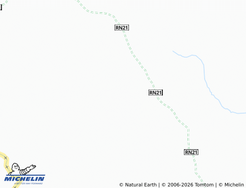 Mapa MICHELIN Netekoto - ViaMichelin