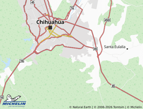 Mapa MICHELIN Santa María - ViaMichelin